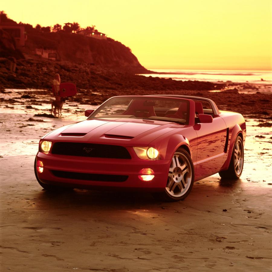  Ford Mustang GT Convertible Concept 2003 года  (фото 13 из 32)